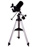 Телескоп Levenhuk - Skyline PLUS 105 MAK, черен - 4t