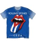 Тениска Rock Off The Rolling Stones - Havana Cuba - 1t