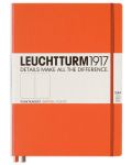 Тефтер Leuchtturm1917 Master Slim - А4+, страници на точки, Orange - 1t