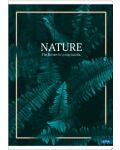 Tетрадка Lastva Nature - A4, 52 листа, широки редове, асортимент - 3t
