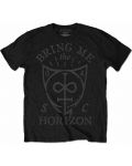 Тениска Rock Off Bring Me The Horizon - Hand Drawn Shield - 1t