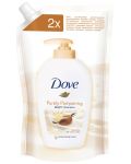 Dove Течен сапун Purely Pampering, ший, 500 ml - 1t