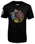 Тениска Avengers - Thor vs Loki, черна - 1t