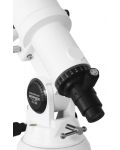 Телескоп Omegon - Maksutov Advanced MC 127/1900 EQ 300, черен/бял - 6t