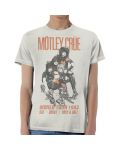 Тениска Rock Off Motley Crue - World Tour Vintage - 1t