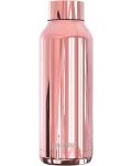 Термобутилка Quokka Solid - Sleek Rose Gold, 510 ml - 1t