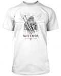 Тениска JINX Games: The Witcher - Sketched Geralt - 1t