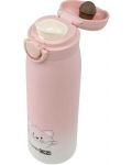 Термос от неръждаема стомана Freeоn - 480 ml, розов - 2t