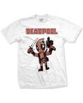 Тениска Rock Off Marvel Comics - - Deadpool Cartoon Bullet - 1t