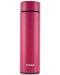 Термос с широко гърло Reer - Colour Design, червен, 450 ml - 2t