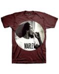 Тениска Rock Off Bob Marley - Smokin Circle - 1t