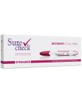 SureCheck Тест за бременност, писалка, UniComs - 1t