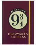 Тефтер Cinereplicas Movies: Harry Potter - Hogwarts Express, формат А5 - 1t