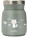 Термо кутия за храна Nuvita - 300 ml, Sage Green - 1t