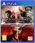 Tekken 7 + SoulCalibur VI (PS4) - 1t