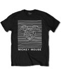 Тениска Rock Off Disney - Mickey Mouse Unknown Pleasures - 1t