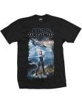 Тениска Rock Off Star Wars - Episode VIII Falcon Composite - 1t