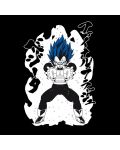Тениска ABYstyle Animation: Dragon Ball Super - Royal Blue Vegeta - 2t
