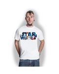 Тениска Rock Off Star Wars - Space Montage 3. - 1t