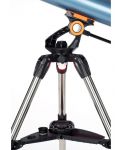 Телескоп Celestron - AstroMaster 80 AZ, 80/900, син - 4t