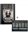 Тефтер Cinereplicas Movies: Harry Potter - Azkaban Prisoner, формат А5 - 1t