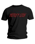 Тениска Rock Off Motley Crue - Distressed Logo - 1t