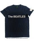 Тениска Rock Off The Beatles Fashion - Logo & Apple - 1t