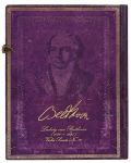 Тефтер Paperblanks - Beethoven's 250th Birthday, 18 х 23 cm, 72 листа - 3t