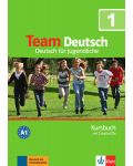 Team Deutsch 1 Kursbuch mit 2 Audio-CDs - 1t