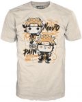 Тениска Funko Animation: Naruto Shippuden - Naruto vs Pain - 1t