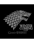 Тениска ABYstyle Television: Game of Thrones - Winter is Coming - 2t