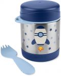 Термо контейнер за храна Skip Hop Spark Style - 325 ml, ракета - 2t