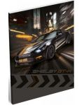 Тефтер А7 Lizzy Card - Ford Mustang Shelby - 1t