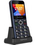 Телефон myPhone - Halo 3, 2.31'', 32MB/32MB, син - 4t