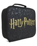 Термоизолираща чанта за обяд Kids Euroswan - Harry Potter Gold Logo - 2t