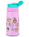 Термобутилка Cool Pack Bono - Happy Donuts, 350 ml - 1t