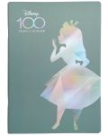 Тетрадка Cool Pack Оpal - Disney 100, Alice, A4, широки редове, 60 листа  - 1t