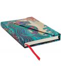 Тефтер Paperblanks Ocean Song - 13 х 18 cm, 80 листа - 3t