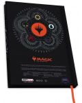 Тефтер ABYstyle Games: Magic the Gathering - Planeswalker, формат A5 - 2t