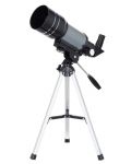 Телескоп Levenhuk - Blitz 70s Base, черен/сив - 2t