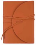 Тефтер Victoria's Journals Pella - Оранжев, пластична корица, 96 листа, на редове, А5 - 1t