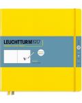 Тефтер Leuchtturm1917 Sketchbook - Квадратен, жълт - 1t