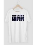 Тениска Avengers Infinity War - Logo, бяла - 1t