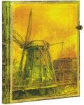 Тефтер Paperblanks - Rembrandths, 18 х 23 cm, 72 листа - 2t