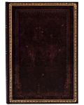 Тефтер Paperblanks Old Leather - Black Moroccan, 13 х 18 cm, 72 листа - 1t