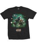 Тениска Rock Off Star Wars - Rogue One Rebels Poster - 1t