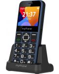 Телефон myPhone - Halo 3, 2.31'', 32MB/32MB, син - 5t