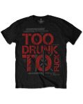 Тениска Rock Off Dead Kennedys - Too Drunk - 1t