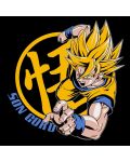 Тениска ABYstyle Animation: Dragon Ball Z - Super Saiyan Goku - 2t