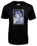 Тениска Star Wars - R2-D2, черна - 1t